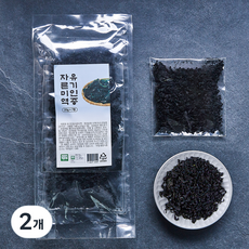 유기 인증 자른미역, 140g, 2개