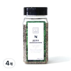 美味的市場粗胡椒中等, 200g, 4個