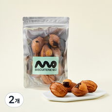 비스퀴테리엠오 미니 소금초코 마들렌, 140g, 2개