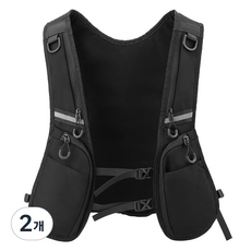 World Clean 多口袋工作背心, 2個, 單一顏色