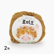 쎄비 로미오 뜨개실, 60. 카라멜, 2개
