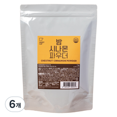 스위트컵 밤 시나몬 파우더, 1kg, 6개, 1개입