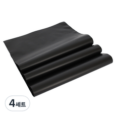 服飾大型快遞袋 黑色 50入, 4套