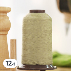 해피베어스 ATHENA 코아사 실, 378 연 베이지, 12개