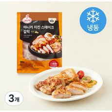마니커 치킨 갈릭 스테이크용 2개입 (냉동), 600g, 3개