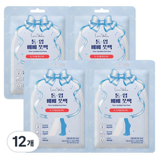 러브에델리스 톤 업 베베 풋팩, 1개입, 12개, 16g