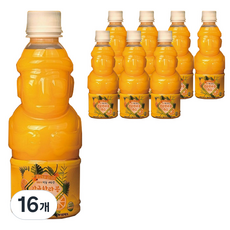 濟州漢拏峰柑橘汁, 330ml, 16個