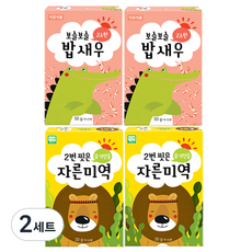 海鮮蝦2p+紫菜紫菜2p套裝, 2組