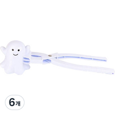 바니랜드 아기유령 눈집게 C-05, 6개