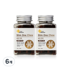 마이펫닥터 강아지 원츄 영양제, 6개, 80g
