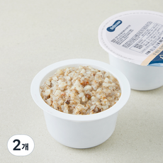 베베쿡 완료기 12~14개월 쑥쑥 한우 블루베리 비트 진밥, 180g, 2개