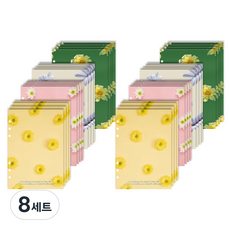 루카랩 6공 리필속지 스프링 판타지 4종 x 4p 세트, 8세트