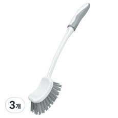 World Clean Le-a 手柄多用途刷, 灰色, 3個