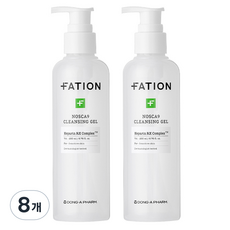 FATION NOSCA9潔面凝膠, 200ml, 8個