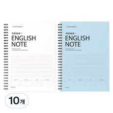 pinkfoot 5000優等生習慣英語筆記本, 10個, 隨機出貨