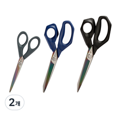 Peace Tools 強力鍛造剪刀 1號 88 x 240 x 20 mm, 黑色, 2個