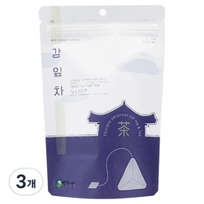 연우제다 감잎차 티백, 1g, 20개입, 3개
