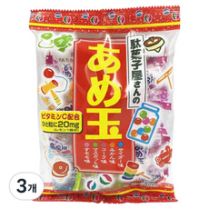 RIBON 立夢 五種口味硬糖, 3個, 128g