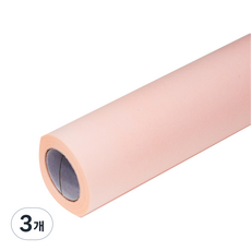 다용도 부직포 포장지, 살구색, 3개