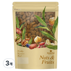 그린너트 생아몬드, 900g, 3개