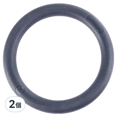 AD-ROCKET 矽膠甜甜圈啞鈴 直徑25.5cm, 5lb, 2個