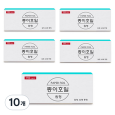 생활을그리다 종이호일 원형 24cm 30p, 10개