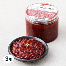곰곰 비빔낙지젓갈, 500g, 3개