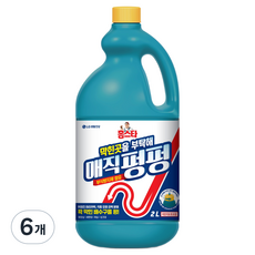 홈스타 엘지 막힌곳을 부탁해 매직펑펑, 2L, 6개