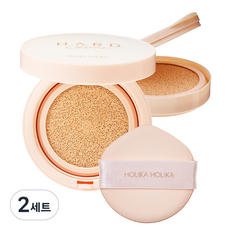 HOLIKA HOLIKA 硬殼完美氣墊粉餅 EX + 補充蕊組合
