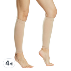 Hib&Body 小腿壓力帶, 4個, 膚色