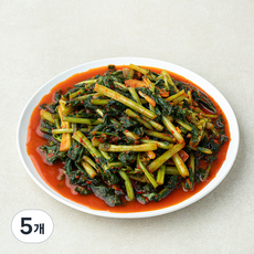 한울 열무김치, 1kg, 5개