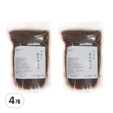 볶은 결명자, 500g, 1개입, 4개