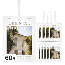 COCODOR 珂珂朵爾 香水香氛袋 衣櫃芳香劑 M 東方之家, 60個, 10g