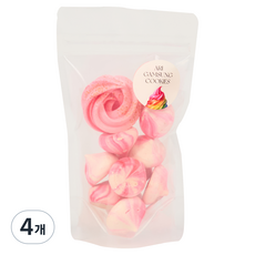 ARIGAMSUNG 口袋型草莓馬林糖, 14g, 4個