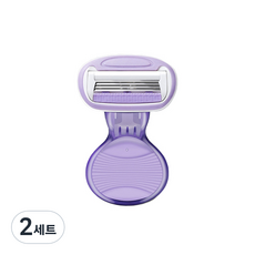 Medicit 手動迷你女士剃須刀 + 保護套, 2組, 1個