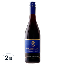 HOLDEN JAMES 詹姆斯 卡本內無酒精風味飲, 750ml, 2個