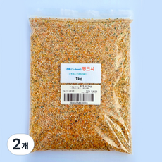 하늘e정원 세척화장토 핑크사 분갈이흙 화분용토, 2개, 1kg