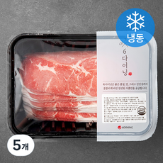 6다이닝 미국산 오이스터 블레이드 바로구이 (냉동), 400g, 5개