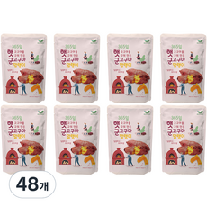 太陽烤地瓜烤地瓜乾, 60g, 48個