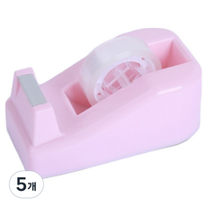 데일리네스트 마스킹테이프 커터기, 핑크, 5개