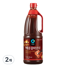 Dangimol火辣排骨醬 2kg 淸淨園, 2個