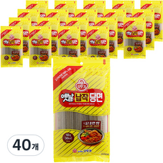 OTTOGI 不倒翁 韓式傳統寬冬粉, 100g, 40包