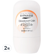 繞過滾珠除臭甜杏仁油, 50ml, 2個