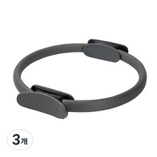 스포홀릭 필라테스 링, 그레이, 3개
