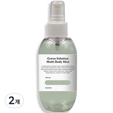 녹산 그린 솔루션 멀티 바디미스트, 150ml, 2개