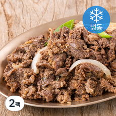 이동갈비 소불고기 (냉동), 1kg, 2팩