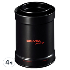 VENDICT 車用固體除臭劑 Solvea 爵士沙龍, 160g, 4個