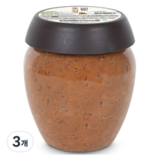 THEHAEDAM 阿達姆羊棲菜黃豆醬, 3個, 1kg