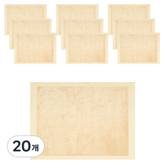 Laventia 復古漢字用紙, 類型2, 20個