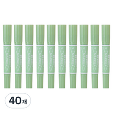 데일리온 드로잉 컬러마카펜 타입37, 40개, 1색